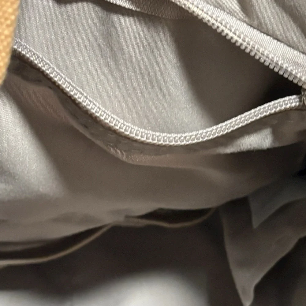 PRAGMA STYLE - DARK TAN CANVAS - THE‎ CONVERTA BAG - NWOT - MEDIUM SIZE - S3